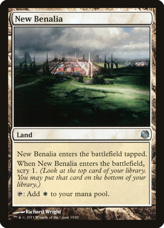 New Benalia 34/81 (Duel Decks: Heroes vs. Monsters)  | Good Games Modbury