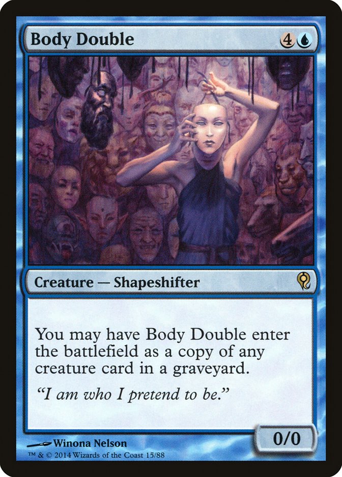 Body Double 15/88 (Duel Decks: Jace vs. Vraska)  | Good Games Modbury