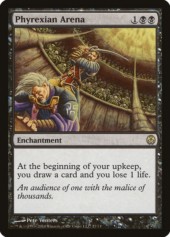 Phyrexian Arena 27/71 (Duel Decks: Phyrexia vs. the Coalition)  | Good Games Modbury