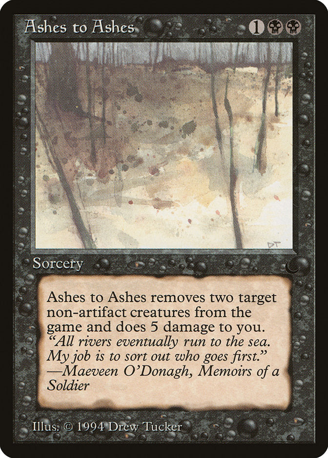 Ashes to Ashes 39/119 (The Dark)  | Good Games Modbury