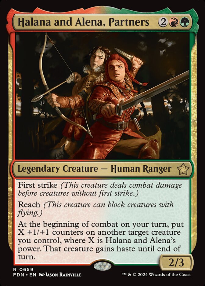 Halana and Alena, Partners 659/291 (Foundations)  | Good Games Modbury
