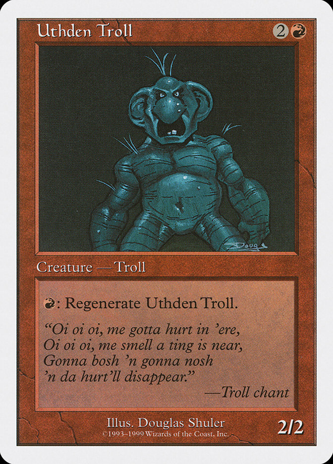 Uthden Troll 92/136 (Battle Royale Box Set)  | Good Games Modbury
