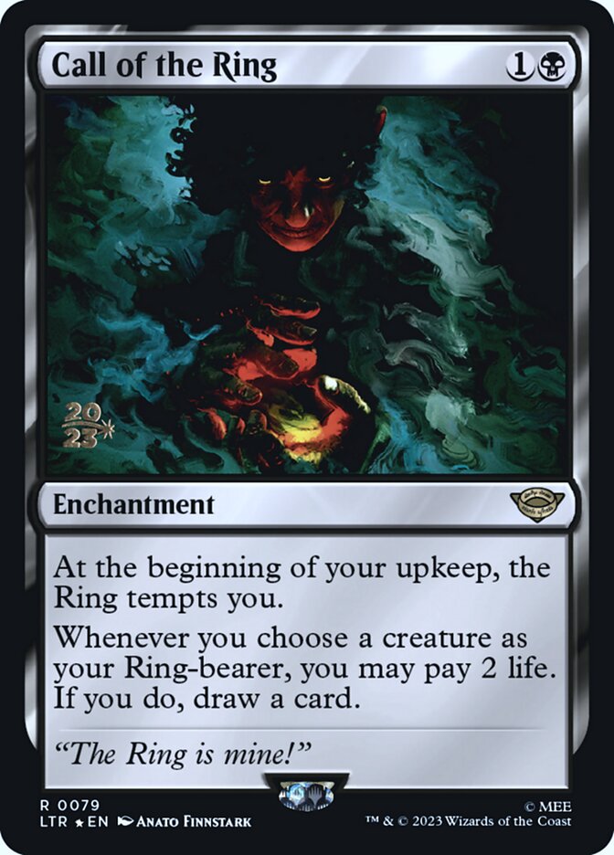 Call of the Ring 79 (Prerelease Cards)  - Foil | Good Games Modbury