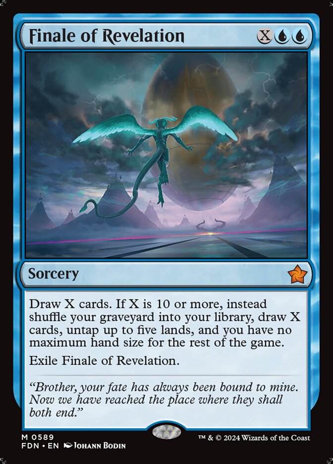 Finale of Revelation 589/291 (Foundations)  | Good Games Modbury