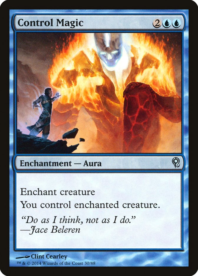 Control Magic 30/88 (Duel Decks: Jace vs. Vraska)  | Good Games Modbury