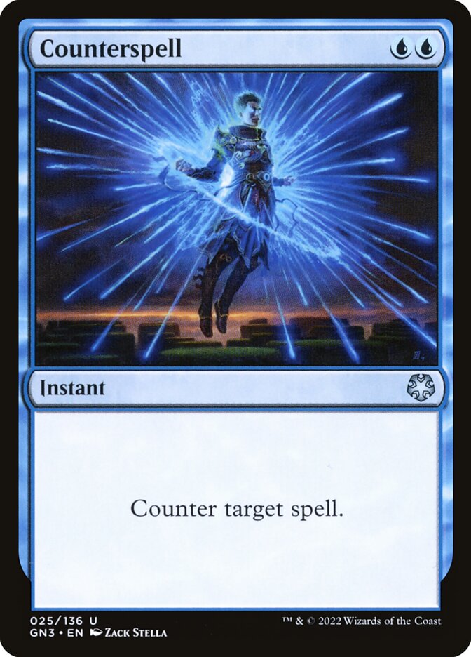 Counterspell 25/135 (Magic Game Night: Free-For-All)  | Good Games Modbury