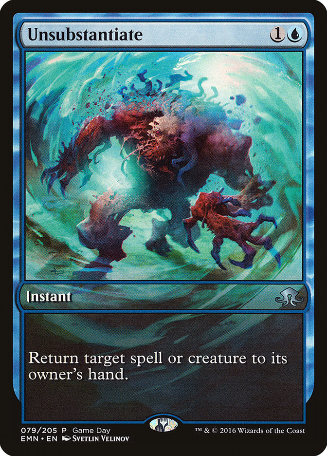 Unsubstantiate 79/77 (Game Day & Store Championship Promos)  - Full Art | Good Games Modbury