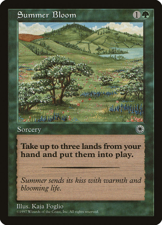 Summer Bloom 187/243 (Portal)  | Good Games Modbury
