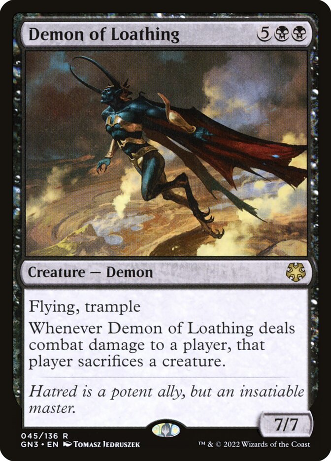 Demon of Loathing 45/135 (Magic Game Night: Free-For-All)  | Good Games Modbury