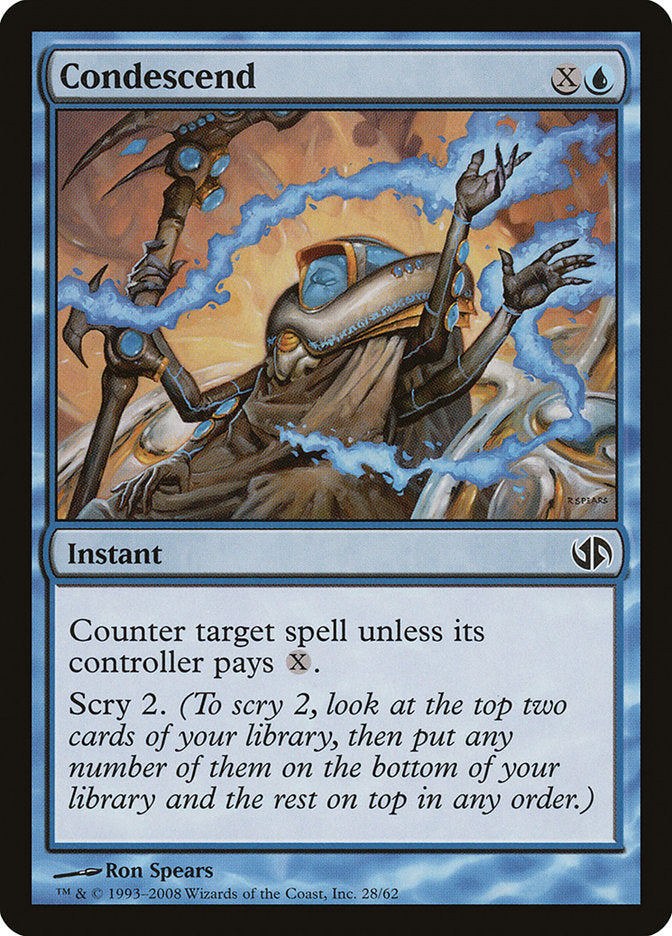 Condescend 28/62 (Duel Decks: Jace vs. Chandra)  | Good Games Modbury