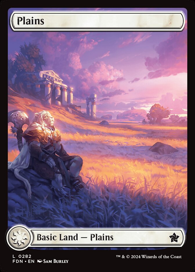 Plains 282/291 (Foundations)  | Good Games Modbury