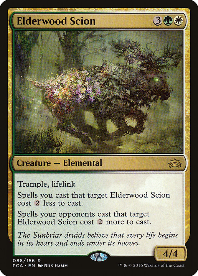 Elderwood Scion 88/156 (Planechase Anthology)  | Good Games Modbury