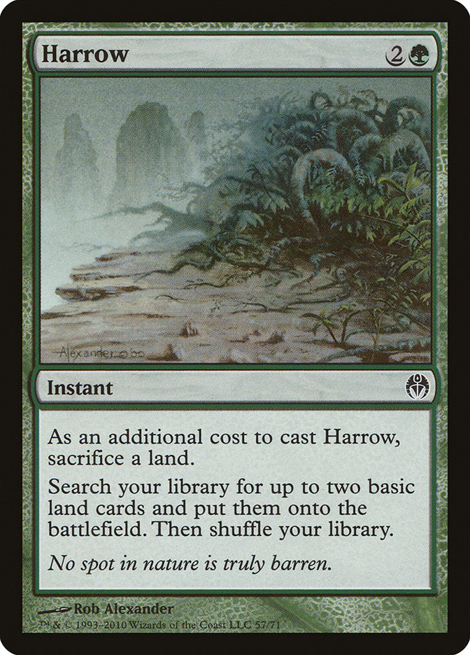 Harrow 57/71 (Duel Decks: Phyrexia vs. the Coalition)  | Good Games Modbury