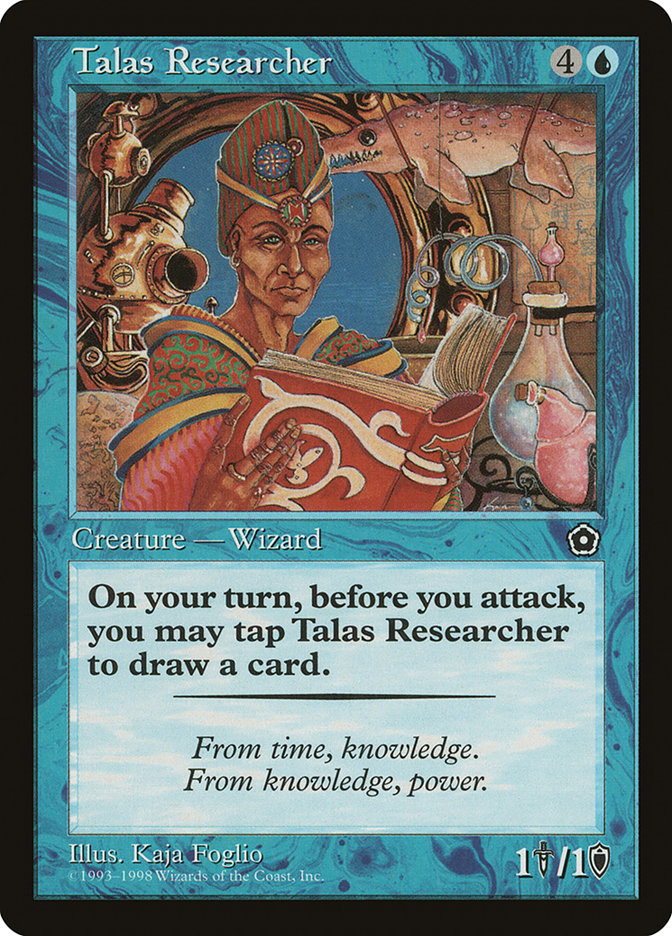 Talas Researcher 51/165 (Portal Second Age)  | Good Games Modbury
