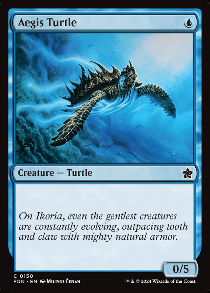 Aegis Turtle 150 (Foundations)  | Good Games Modbury