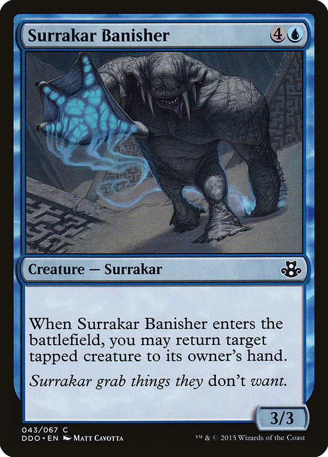 Surrakar Banisher 43/67 (Duel Decks: Elspeth vs. Kiora)  | Good Games Modbury
