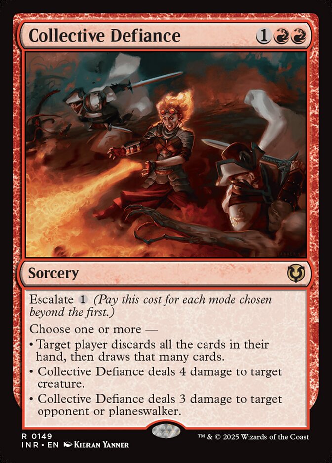Collective Defiance 149/287 (Innistrad Remastered)  - Foil | Good Games Modbury