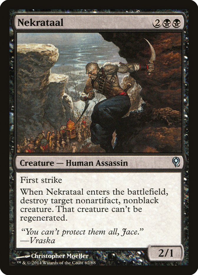 Nekrataal 62/88 (Duel Decks: Jace vs. Vraska)  | Good Games Modbury