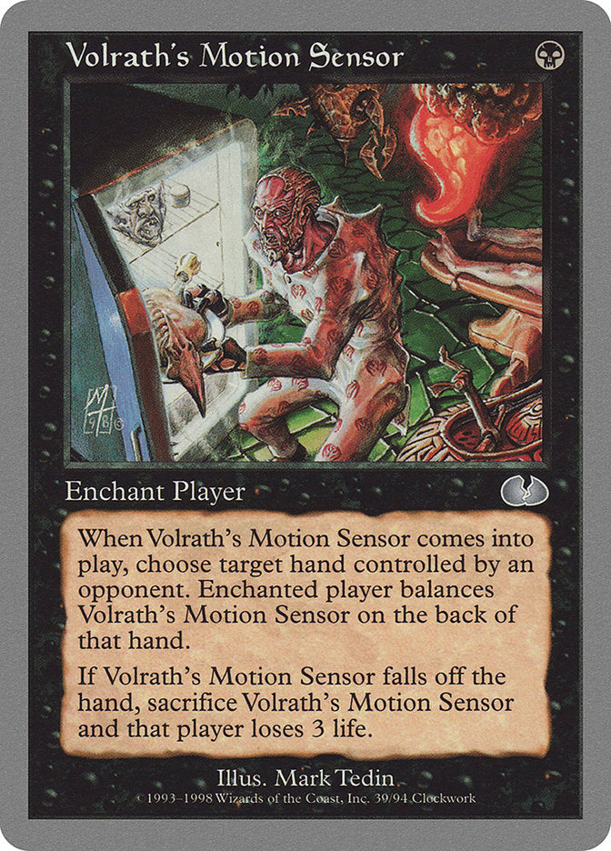 Volrath's Motion Sensor 39/94 (Unglued)  | Good Games Modbury