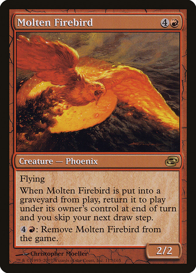 Molten Firebird 117/165 (Planar Chaos)  | Good Games Modbury