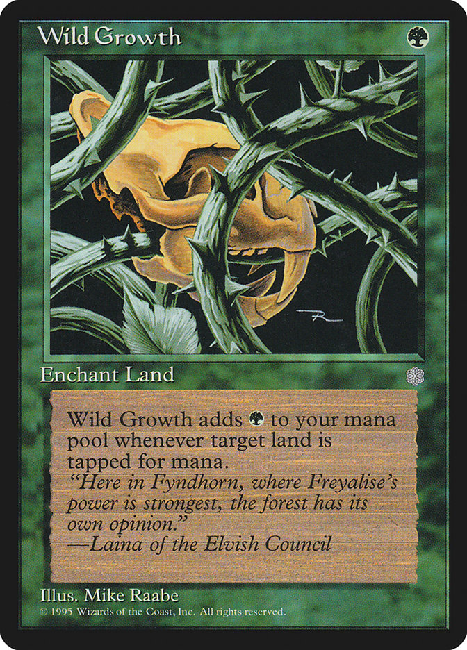 Wild Growth 277/383 (Ice Age)  | Good Games Modbury