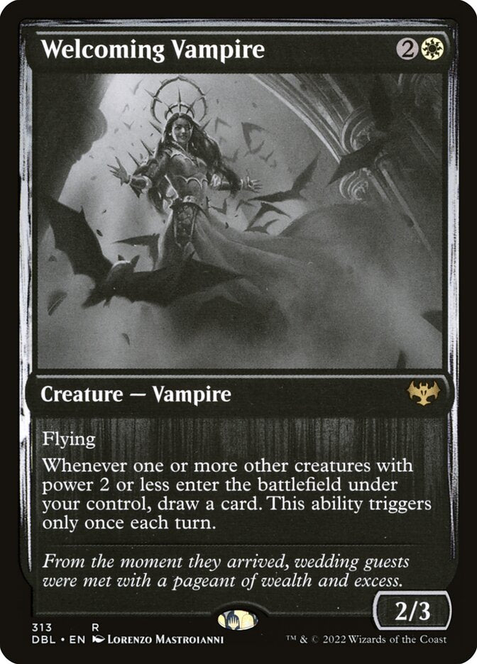 Welcoming Vampire 313/534 (Innistrad: Double Feature)  - Foil | Good Games Modbury