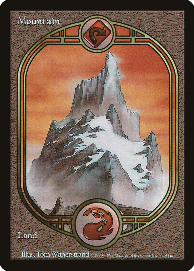 Mountain 87 (Unglued)  | Good Games Modbury