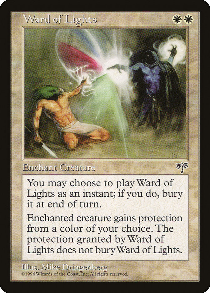 Ward of Lights 47/350 (Mirage)  | Good Games Modbury