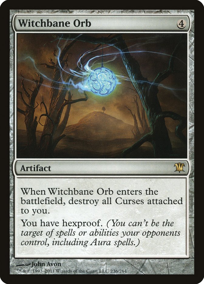 Witchbane Orb 236 (Innistrad)  | Good Games Modbury