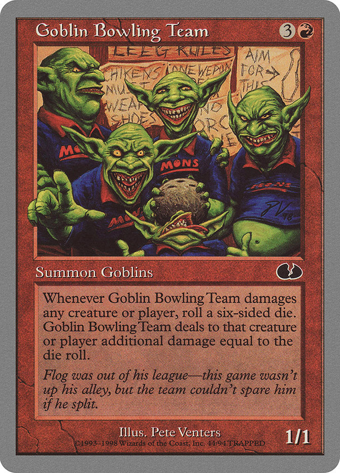 Goblin Bowling Team 44/94 (Unglued)  | Good Games Modbury