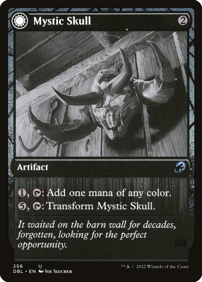 Mystic Skull // Mystic Monstrosity 256/534 (Innistrad: Double Feature)  | Good Games Modbury