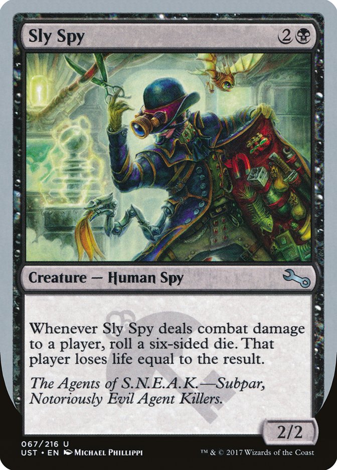 Sly Spy 67/216 (Unstable)  | Good Games Modbury