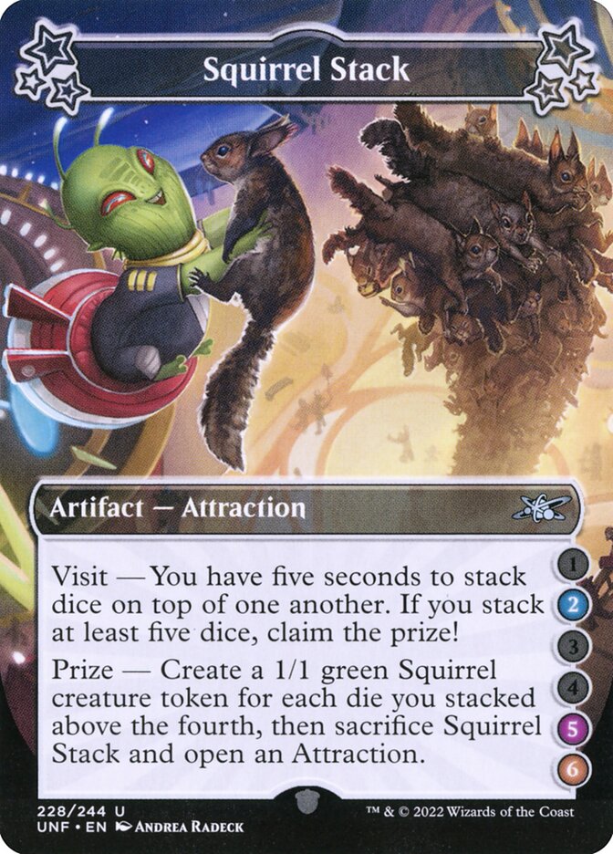 Squirrel Stack 228c/244 (Unfinity)  - Foil | Good Games Modbury
