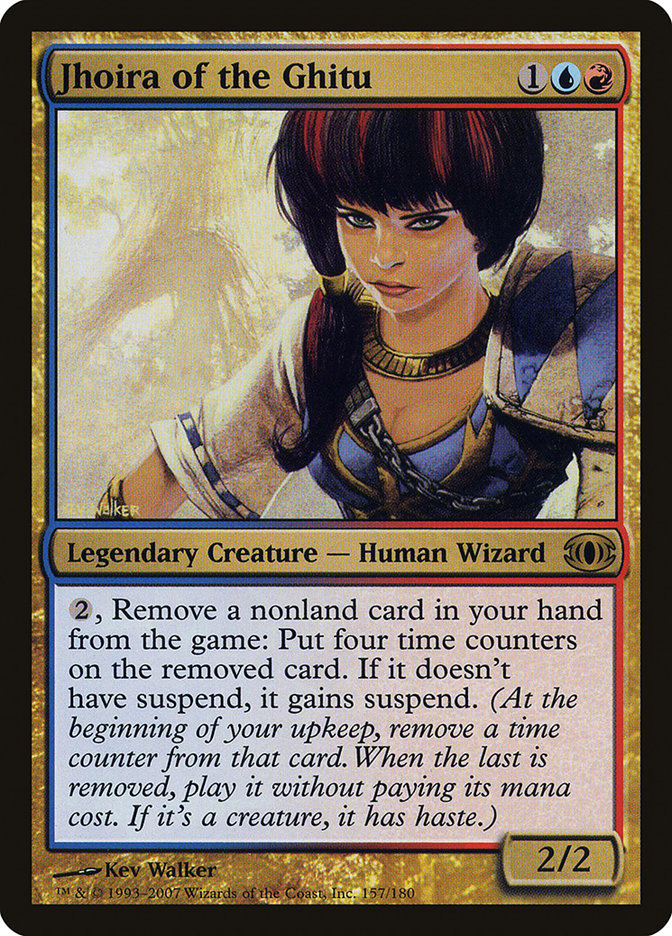 Jhoira of the Ghitu 157/180 (Future Sight)  | Good Games Modbury