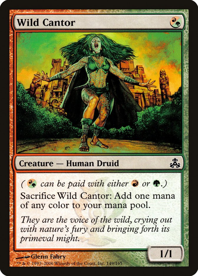 Wild Cantor 149/165 (Guildpact)  | Good Games Modbury