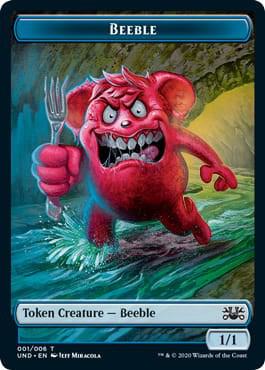 Beeble // Dragon Token  (Unsanctioned)  | Good Games Modbury
