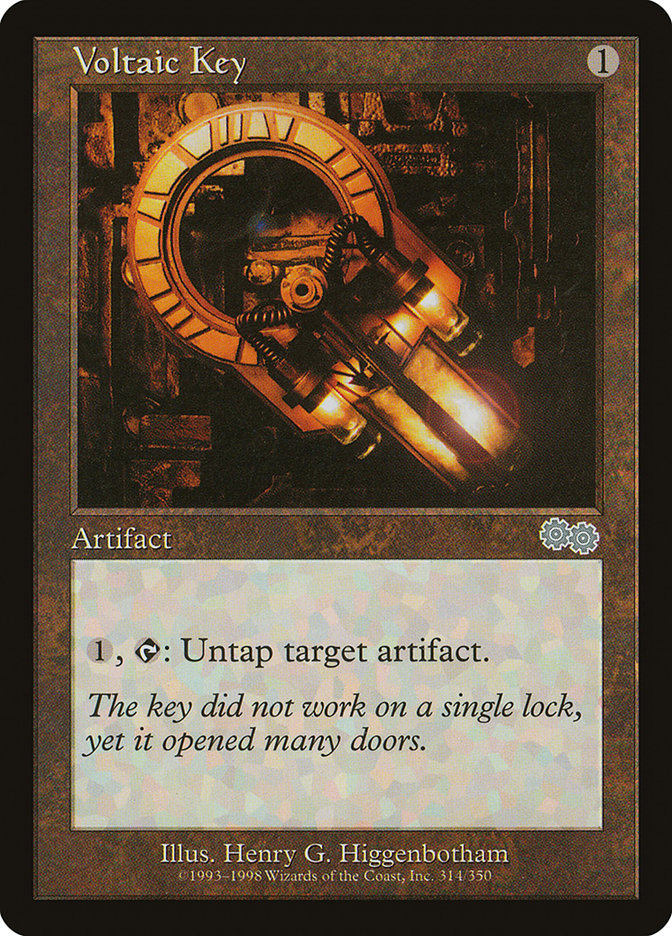 Voltaic Key 314/350 (Urza's Saga)  | Good Games Modbury