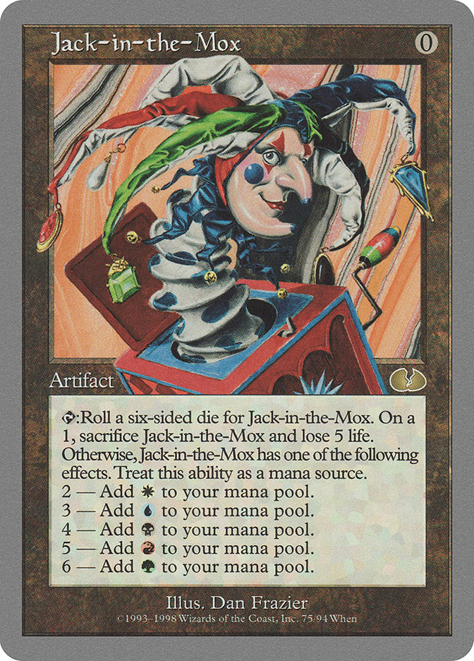 Jack-in-the-Mox 75/94 (Unglued)  | Good Games Modbury