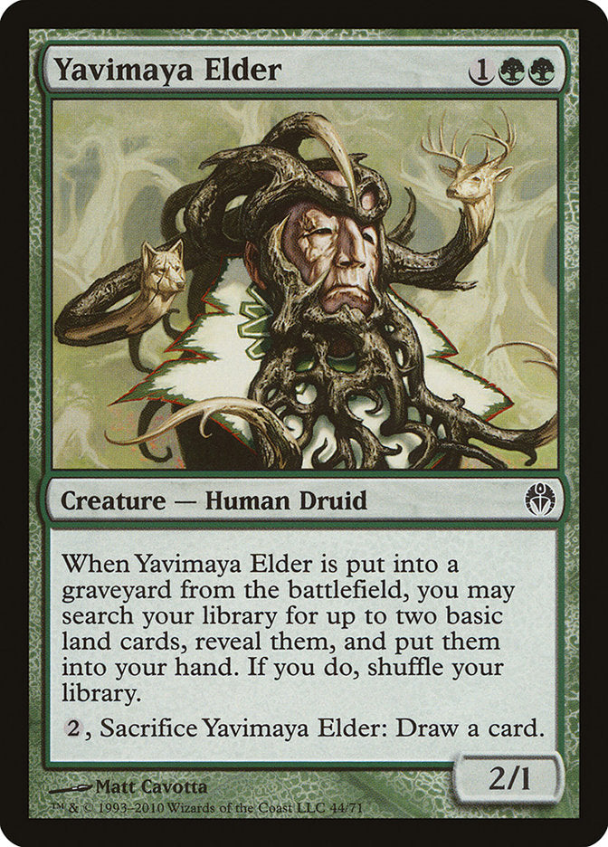 Yavimaya Elder 44/71 (Duel Decks: Phyrexia vs. the Coalition)  | Good Games Modbury