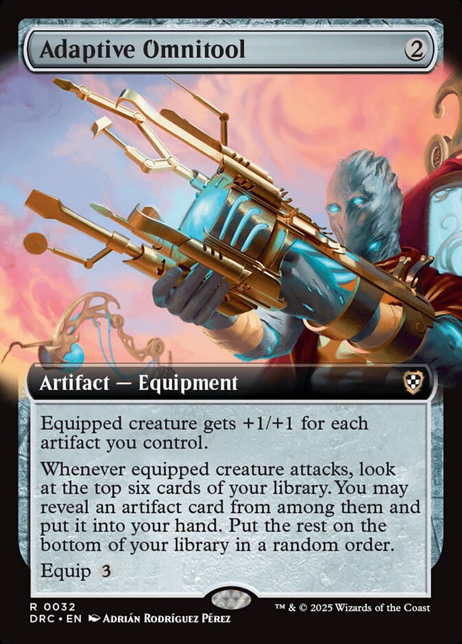 Adaptive Omnitool 32 (Commander: Aetherdrift)  - Extended Art | Good Games Modbury