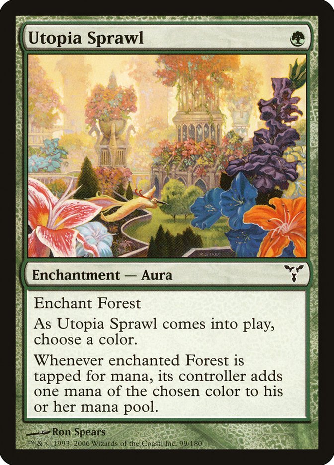Utopia Sprawl 99/180 (Dissension)  | Good Games Modbury