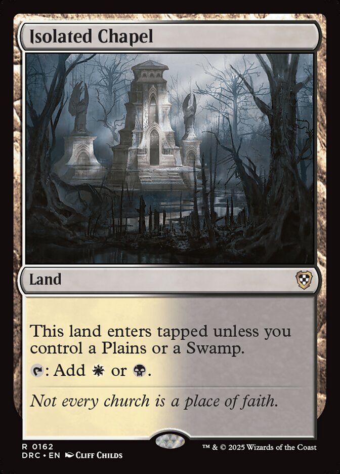 Isolated Chapel 162/187 (Commander: Aetherdrift)  | Good Games Modbury