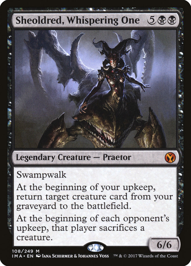 Sheoldred, Whispering One 108/249 (Iconic Masters)  - Foil | Good Games Modbury