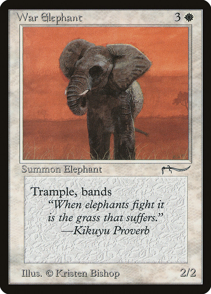 War Elephant (Light) 11†/78 (Arabian Nights)  | Good Games Modbury