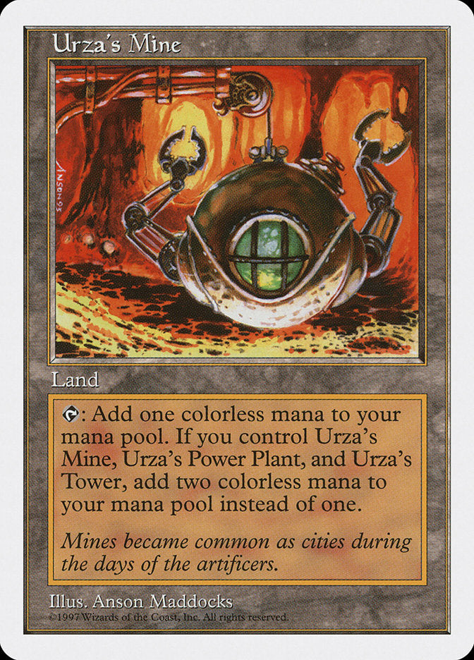 Urza's Mine 427/455 (Fifth Edition)  | Good Games Modbury