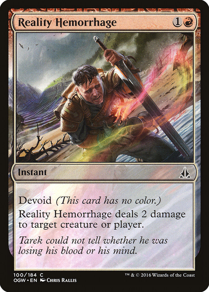 Reality Hemorrhage 100/184 (Oath of the Gatewatch)  | Good Games Modbury