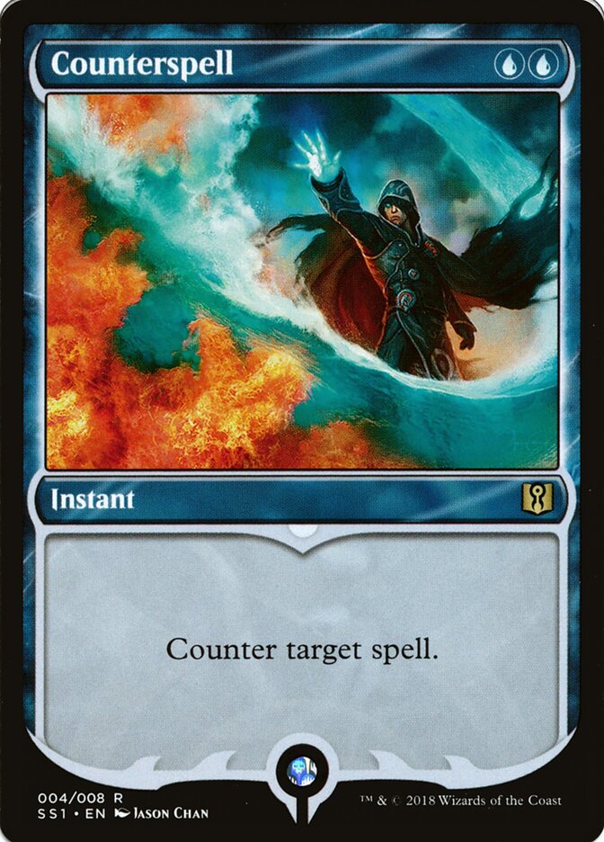 Counterspell 4/8 (Signature Spellbook: Jace)  | Good Games Modbury