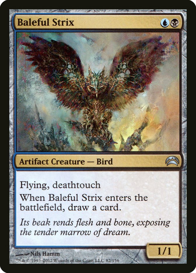 Baleful Strix 82 (Planechase 2012)  | Good Games Modbury
