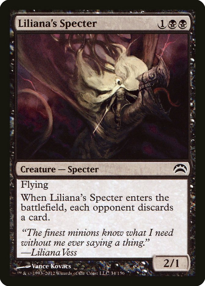 Liliana's Specter 34/156 (Planechase 2012)  | Good Games Modbury