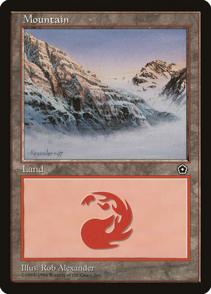 Mountain 161/165 (Portal Second Age)  | Good Games Modbury